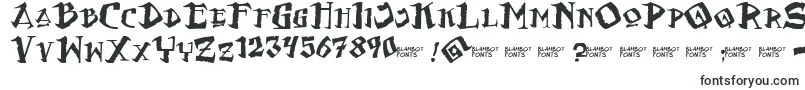 Flat Earth Scribe-fontti – Kesäiset fontit