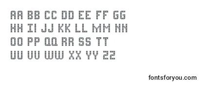 FLATPACK Font