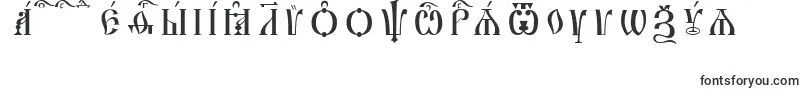 IrmologionCapsKucsSpacedout Font – Alphabet Fonts