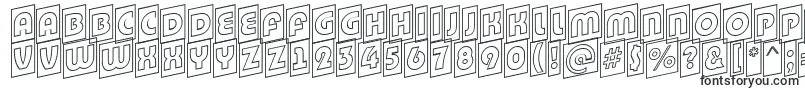 BighaustitulcmupotlRegular-fontti – Fontit PixelLabille