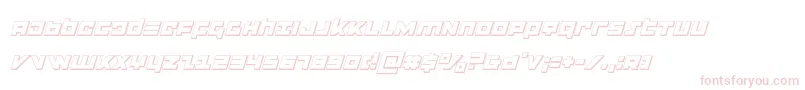 flightcorps3dital-Schriftart – Rosa Schriften