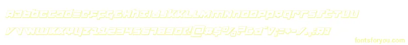 flightcorps3dital Font – Yellow Fonts