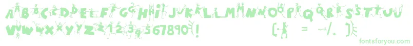 FontDoll Font – Green Fonts