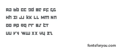Flightcorpscond Font