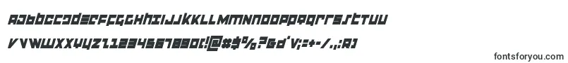 flightcorpscondital Font – Bold Fonts