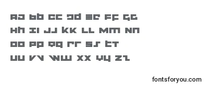 Review of the Flightcorpsexpand Font