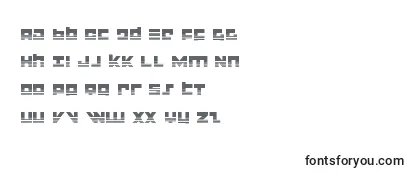 Review of the Flightcorpshalf Font