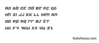 Review of the Flightcorpssemital Font