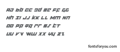 Review of the Flightcorpssuperital Font