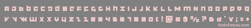 More about flightcorpstitle Font flightcorpstitle Font – Pink Fonts on Gray Background