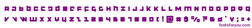Lisätietoja flightcorpstitle-fontista flightcorpstitle-fontti – violetit fontit valkoisella taustalla