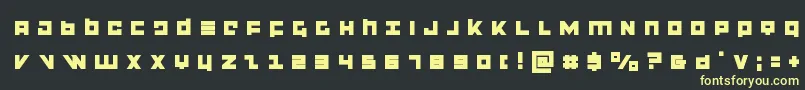 More about flightcorpstitle Font flightcorpstitle Font – Yellow Fonts on Black Background