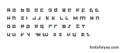 Review of the Flightcorpstitle Font