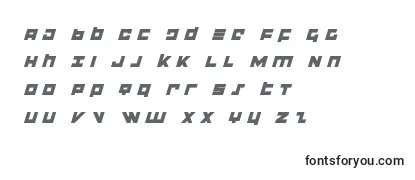 Flightcorpstitleital Font