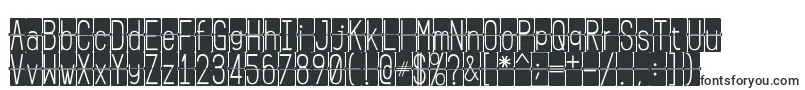 FLIPclockblack Font – Fonts for Google Chrome
