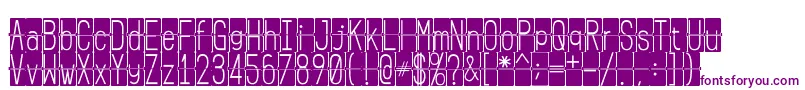FLIPclockblack Font – Purple Fonts