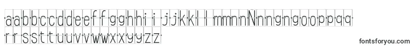 FLIPclockwhite-Schriftart – philippinische Schriften