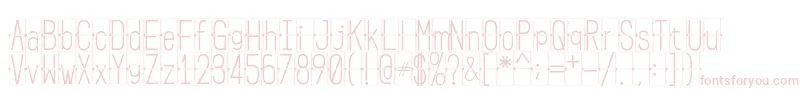 FLIPclockwhite Font – Pink Fonts