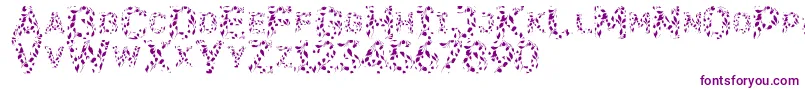 More about Flora SVG Font Flora SVG Font – Purple Fonts