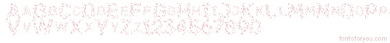 Flora Font – Pink Fonts