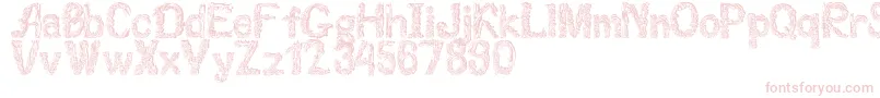 Florabet Font – Pink Fonts