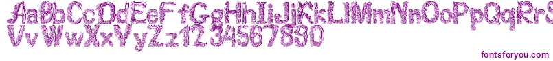 Florabet Font – Purple Fonts