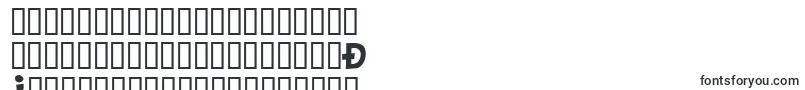 Floraless Font – Tatar Fonts