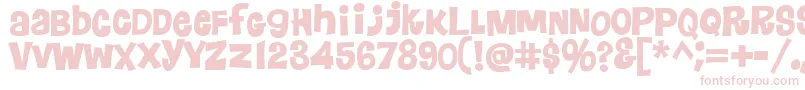 Floraless Font – Pink Fonts