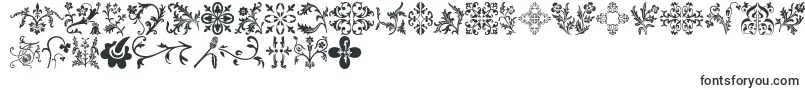 Шрифт Floralia – шрифты для Steam