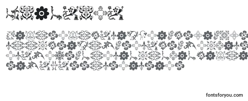 Обзор шрифта Floralia (126866)