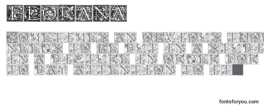 FLORANA Font