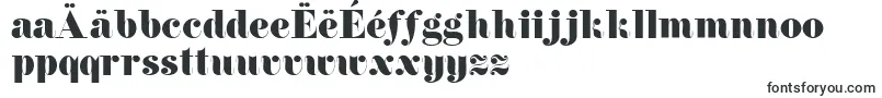 フォントflorence – マケドニア文字