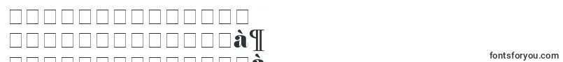 フォントflorence – シンハラ文字