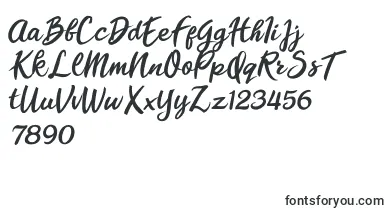 Florencia Blonde font – popular Fonts