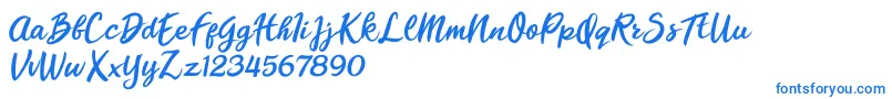 Weitere Informationen zur Florencia Blonde-Schriftart Florencia Blonde-Schriftart – Blaue Schriften