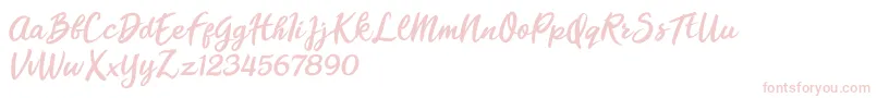 Florencia Blonde Font – Pink Fonts
