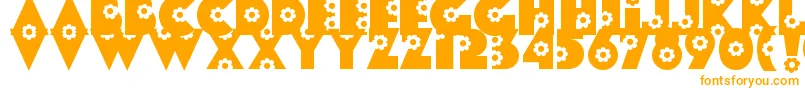 FLORES   Font – Orange Fonts