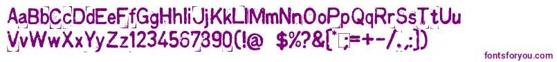 KingthingsPrintingkit Font – Purple Fonts