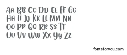 Schriftart FLOTTA Font by Situjuh 7NTypes