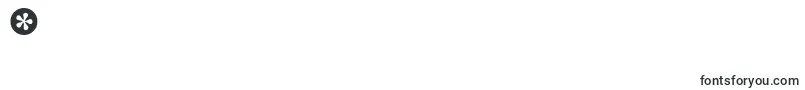 フォントFlower Bold – フォント 数字 0