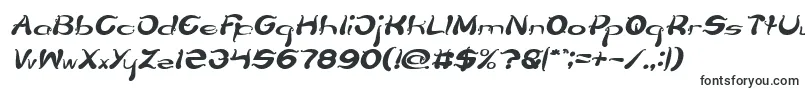 Czcionka Flower Lover Italic – czcionki dla Microsoft Word