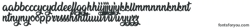 Flower Power Personal Use Font – Kinyarwanda Fonts