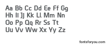 BordaExtrabold Font