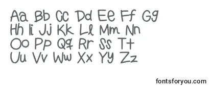 Preppygirlshandwriting Font