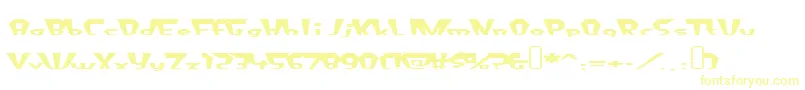 fluoride beings Font – Yellow Fonts