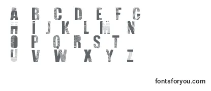 Review of the Folk Festival Font
