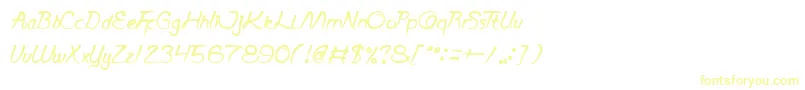 ScriptThing Font – Yellow Fonts