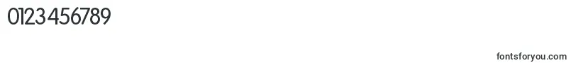 Folks Normal Font – Fonts for Numbers and Digits