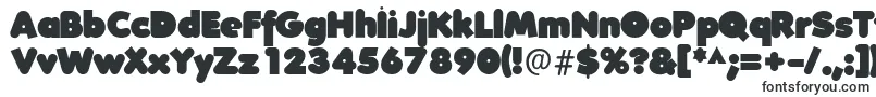 FolksXXHeavy Font – Fonts for Adobe Acrobat