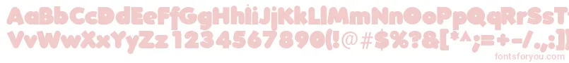 FolksXXHeavy Font – Pink Fonts